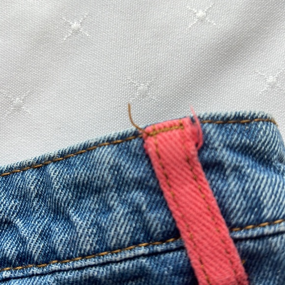 Princess Polly Briella Colourblock Shorts - Picture 4 of 5